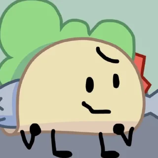 🥲 emoji Тако BFB Telegram sticker 12 of 78