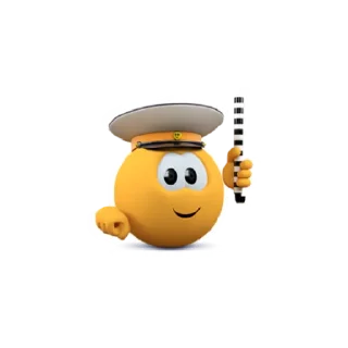 😃 emoji Колобанга сайт круглый Telegram sticker 23 of 24