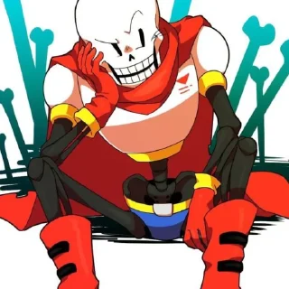 Sticker from papyrus by @naixbokxvs