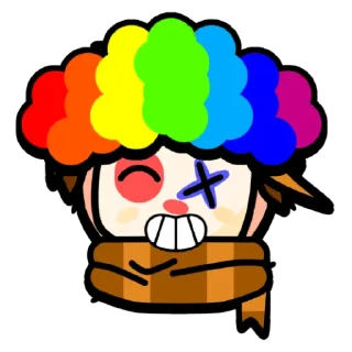 🤡 emoji Ямми✨ Telegram sticker 17 of 26