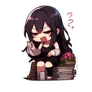 🌟 emoji NeuroWoman Telegram sticker 23 of 25