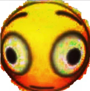 😳 emoji pack on crack Telegram sticker 20 of 98