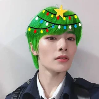 🌟 emoji Stray kids Christmas Telegram sticker 6 of 14