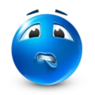 😥 emoji crazy goofy Telegram sticker 9 of 63