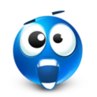 😱 emoji crazy goofy Telegram sticker 21 of 63