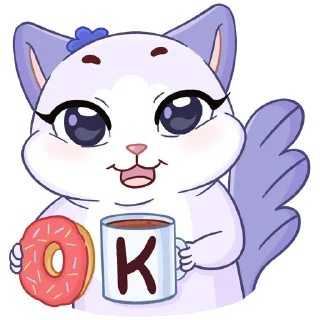 Sticker from Кусалочка | @sovavrestickers
