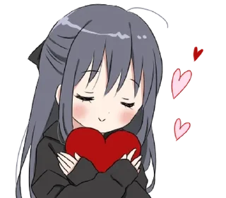🖤 emoji ꣑୧  ꒰  🎶  @plusikradom ! Telegram sticker 7 of 24