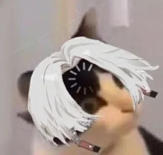 🥄 emoji Токийские коты Telegram sticker 24 of 43