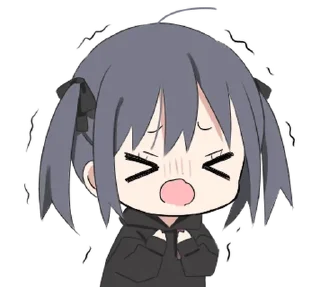 🖤 emoji ꣑୧  ꒰  🎶  @plusikradom ! Telegram sticker 12 of 24
