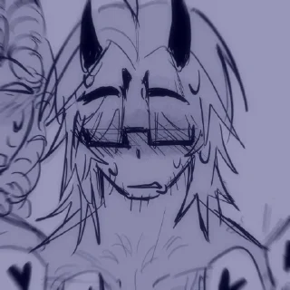 💜 emoji 𝜗ৎ . .𝑵𝒐𝓁𝒾𝟕𝓃𝟕 ‧˚ ‧ | @FS_AsSe Telegram sticker 17 of 60