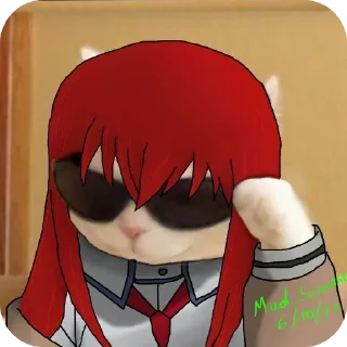 😎 emoji Калитка Шайтана @croissantandwine Telegram sticker 5 of 92