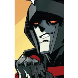 😏 emoji Starscream Telegram sticker 21 of 30