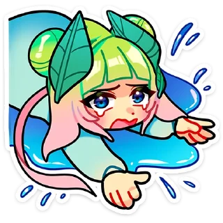 😭 emoji Весли :: @stickroom Telegram sticker 11 of 48