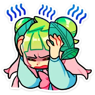 🤦‍♀️ emoji Весли :: @stickroom Telegram sticker 15 of 48
