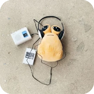 🤘 emoji грустни Telegram sticker 15 of 44