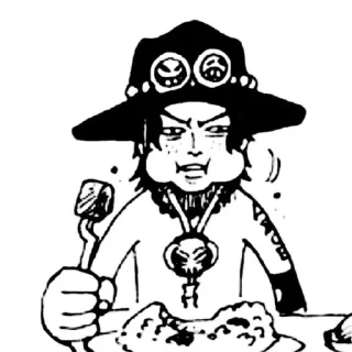 🫡 emoji One piece, top😃🫡 Telegram sticker 13 of 71