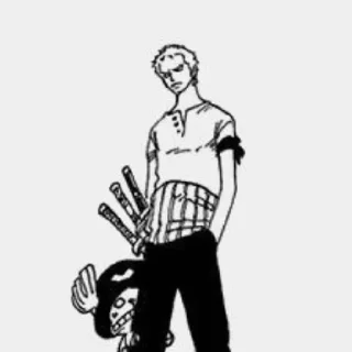 Sticker from One piece, top😃🫡