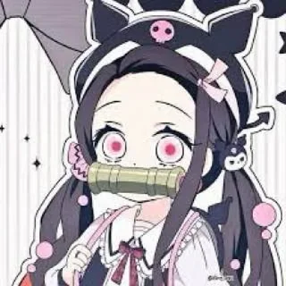 😒 emoji 𝙽𝚎𝚣𝚞𝚔𝚘 𝙺𝚊𝚖𝚊𝚍𝚘 Telegram sticker 22 of 120