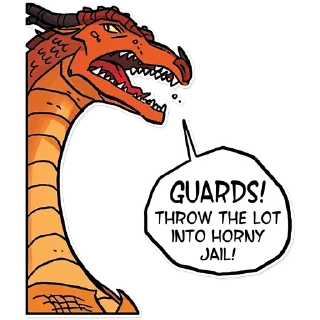 ⚖️ emoji Wings of Fire: Derps & Faces Telegram sticker 8 of 66