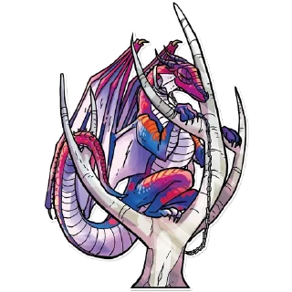 😴 emoji Wings of Fire: Derps & Faces Telegram sticker 11 of 66