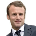 😊 emoji Emmanuel Macron Telegram sticker 22 of 33