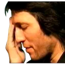 🤦‍♂️ emoji Radiohead Telegram sticker 21 of 120