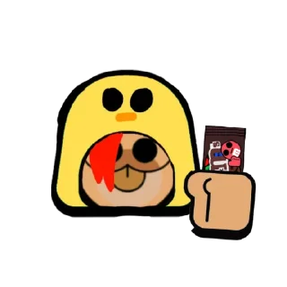 🥜 emoji Батончик Telegram sticker 18 of 39