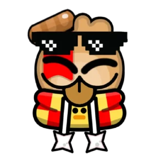 Sticker from Батончик