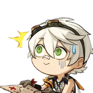 Sticker from bennett