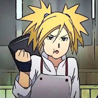 😠 emoji Temari Chan Telegram sticker 14 of 17