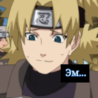 Sticker from Temari