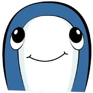 😊 emoji Shark @stickersb2b Telegram sticker 20 of 25