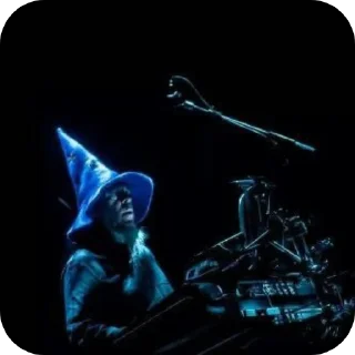 🎤 emoji 🎹 JORDAN RUDESS BEST 🎹 Telegram sticker 17 of 50