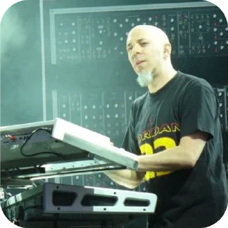 🎸 emoji 🎹 JORDAN RUDESS BEST 🎹 Telegram sticker 15 of 50