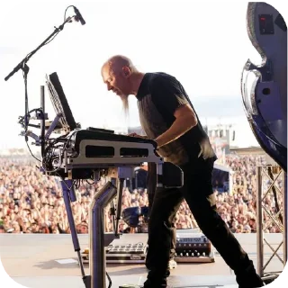 🎸 emoji 🎹 JORDAN RUDESS BEST 🎹 Telegram sticker 18 of 50