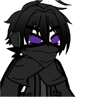 😡 emoji Void. Telegram sticker 14 of 26