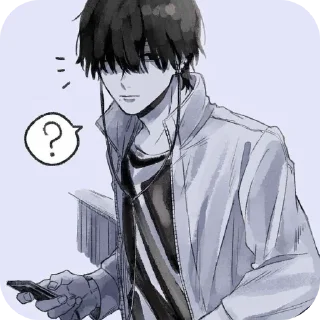 👍 emoji аху. Telegram sticker 7 of 16