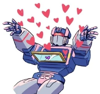 ✨ emoji Soundwave Telegram sticker 10 of 18