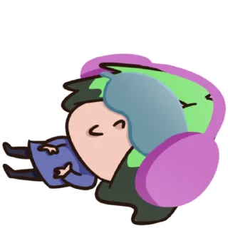 😴 emoji а Telegram sticker 22 of 23