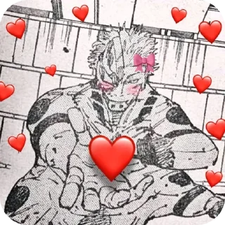 👍 emoji King of Curses Telegram sticker 9 of 20