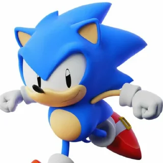 😼 emoji Classic Sonic by (@sonic_the_hednehog) Telegram sticker 18 of 40
