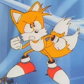 😡 emoji Sonic OVA by @sonic_the_hednehog Telegram sticker 20 of 116
