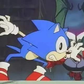 😬 emoji Sonic OVA by @sonic_the_hednehog Telegram sticker 21 of 116