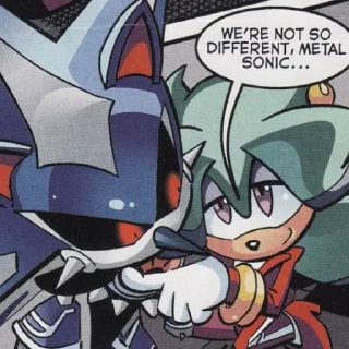 😏 emoji Metal Sonic by @sonic_the_hednehog Telegram sticker 22 of 120