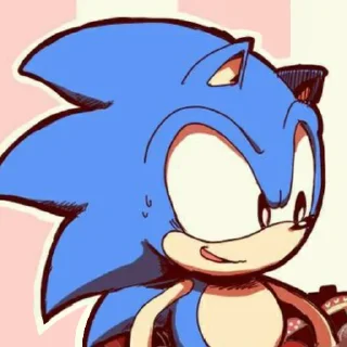 😅 emoji Classic Sonic by (@sonic_the_hednehog) Telegram sticker 23 of 40