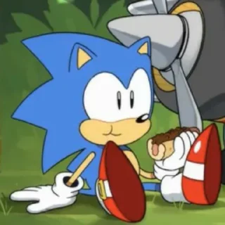 😝 emoji Classic Sonic by (@sonic_the_hednehog) Telegram sticker 10 of 40