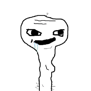😁 emoji Stupid Wojak Telegram sticker 24 of 34