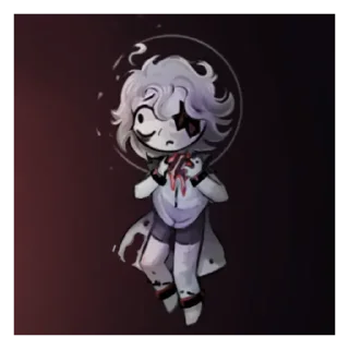 😨 emoji Сам себе стикеры не сделаешь.... Telegram sticker 12 of 36