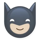 🙂 emoji Batman @StikeryTG Telegram sticker 18 of 20