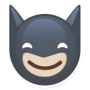 😊 emoji Batman @StikeryTG Telegram sticker 16 of 20